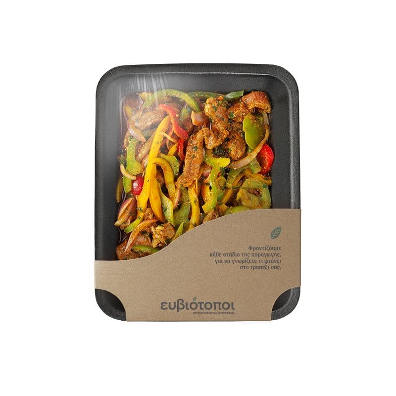 Fajitas μοσχάρι