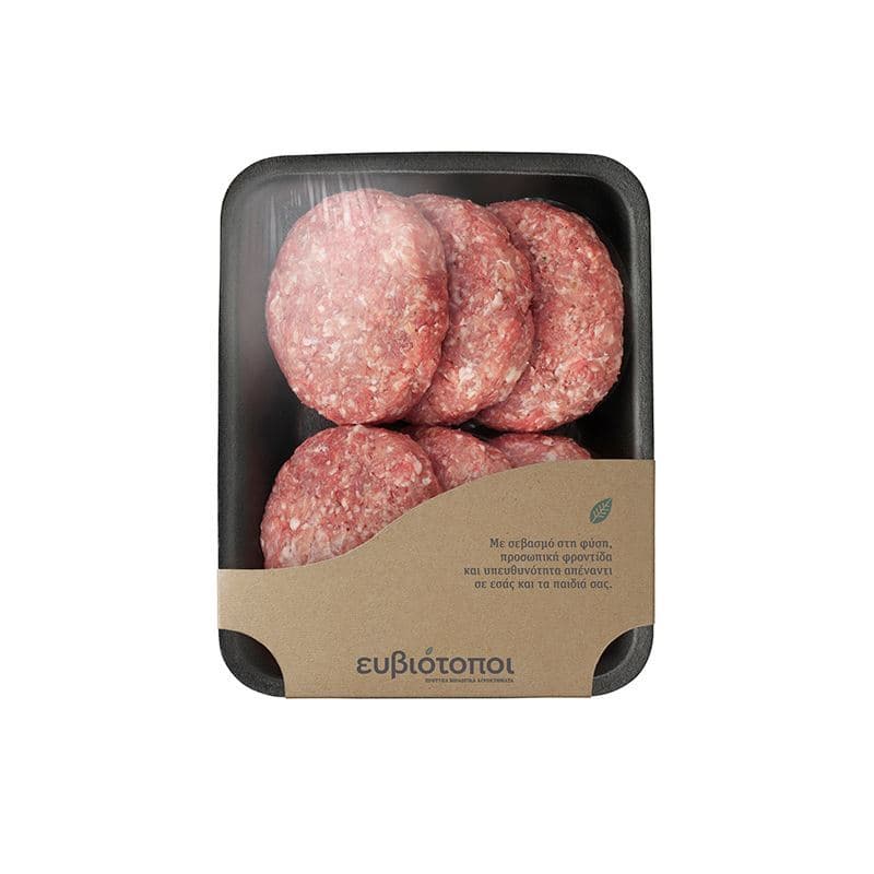 Μπιφτέκια μοσχαρίσια