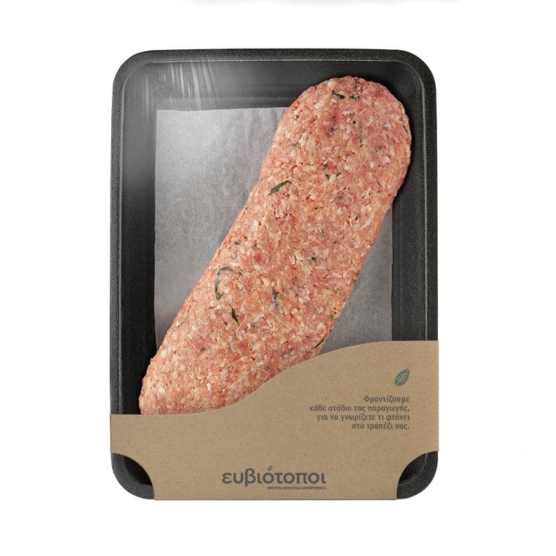 Ρολό κιμά γεμιστό