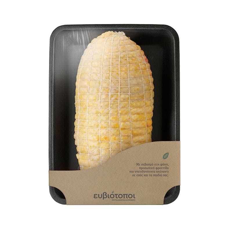 Ρολό κοτόπουλο γεμιστό