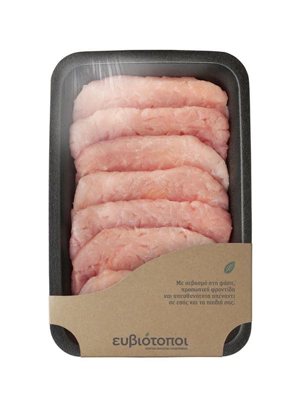 Σνίτσελ χοιρινό