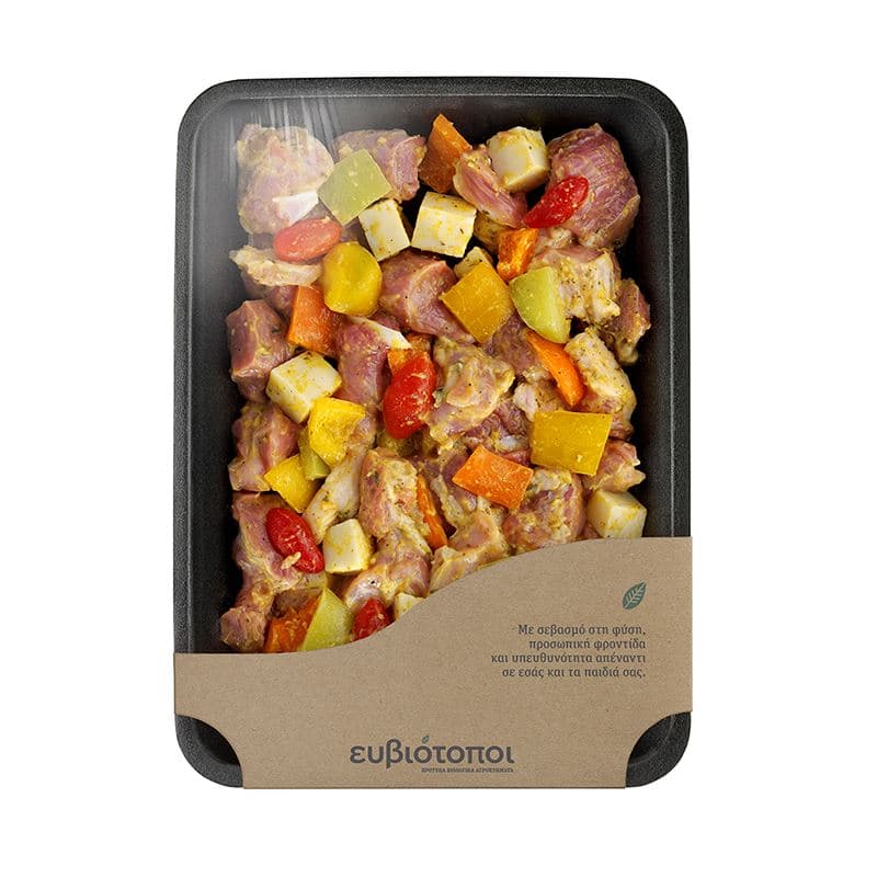 Τηγανιά χοιρινή μαριναρισμένη