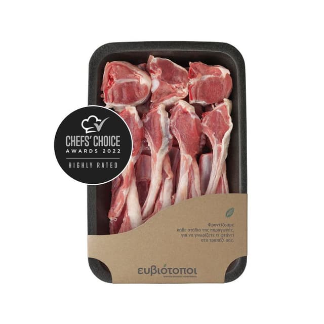 Αρνίσια παϊδάκια καρέ