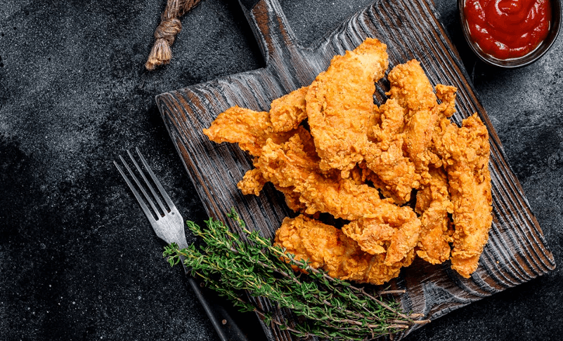 Τραγανό κοτόπουλο