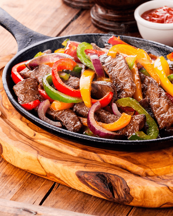 Fajitas μοσχάρι